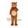 Bear Mascot Costume for Adults Custom Logo Party Character Suit Bear Mascot Costume for Adults Custom Logo Party Character Suit