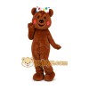 Bear Mascot Costume for Adults Custom Logo Party Character Suit Bear Mascot Costume for Adults Custom Logo Party Character Suit