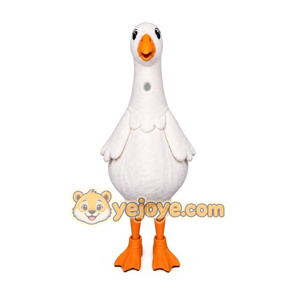 Goose Mascot Costume for Adults Custom Logo Party Character Suit