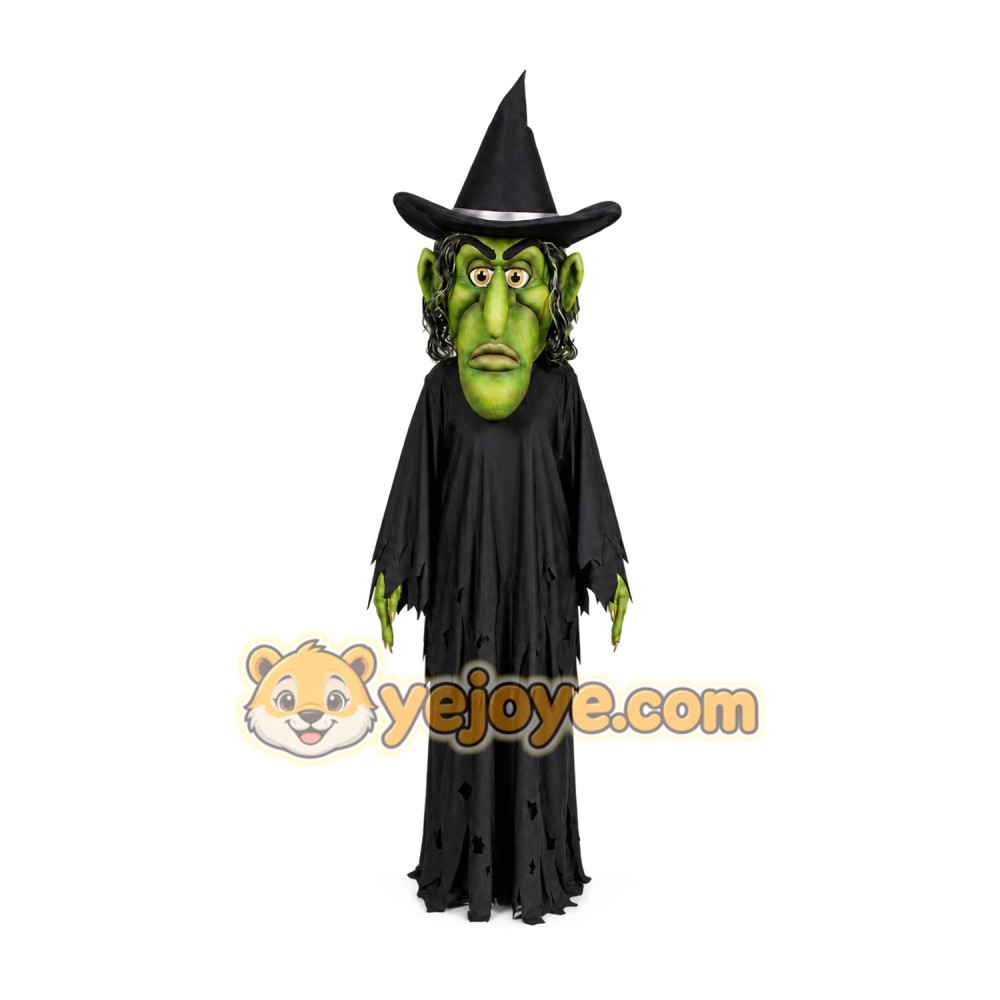 Witch Mascot Costume for Adults Custom Logo Party Character Suit Witch Mascot Costume for Adults Custom Logo Party Character Suit