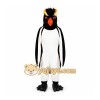 Penguin Mascot Costume for Adults Custom Logo Party Character Suit