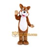 Dog Mascot Costume for Adults Custom Logo Party Character Suit