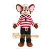 Mouse Mascot Costume for Adults Custom Logo Party Character Suit