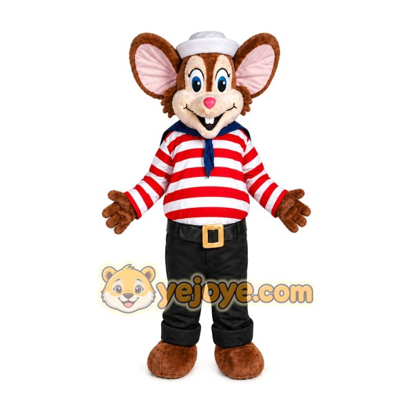 Mouse Mascot Costume for Adults Custom Logo Party Character Suit