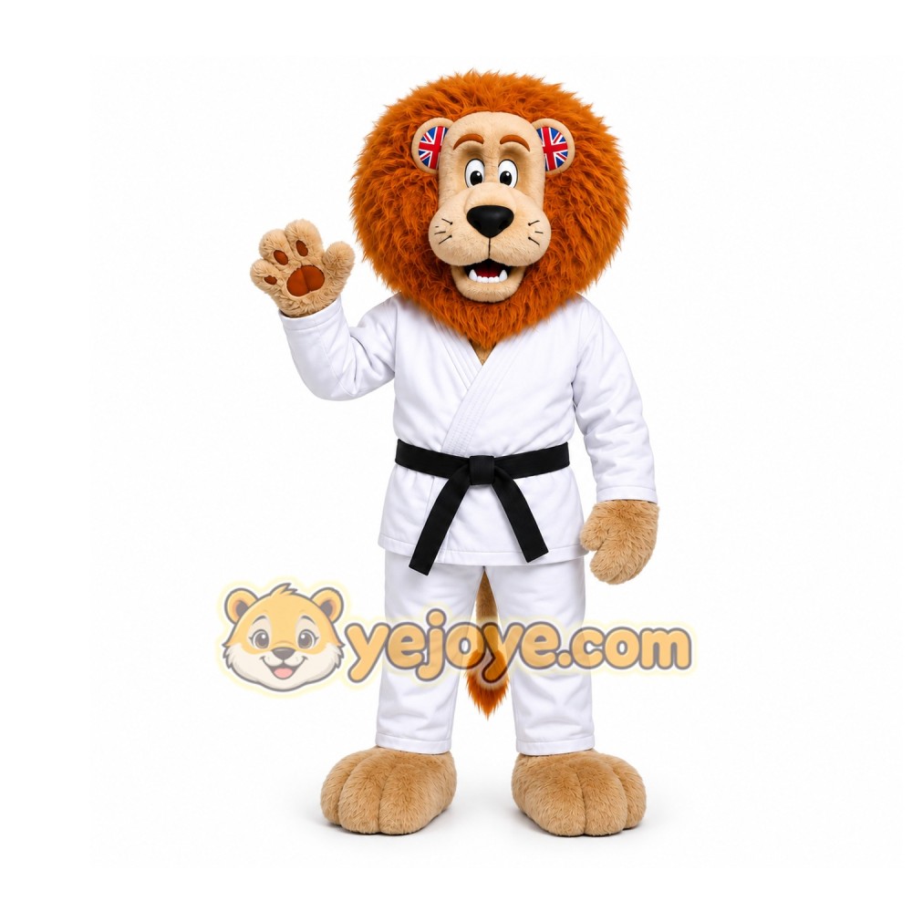 Lion Mascot Costume for Adults Custom Logo Party Character Suit Lion Mascot Costume for Adults Custom Logo Party Character Suit