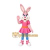 Rabbit Mascot Costume for Adults Custom Logo Party Character Suit Rabbit Mascot Costume for Adults Custom Logo Party Character Suit