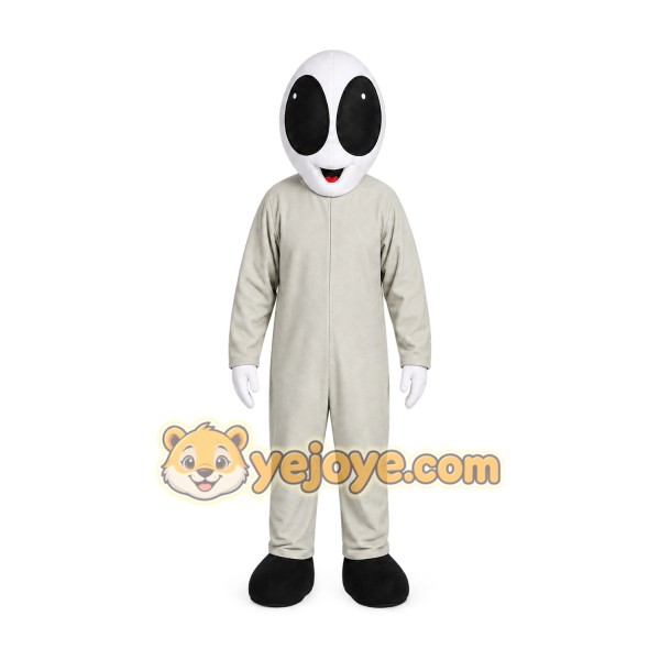 Alien Mascot Costume for Adults Custom Logo Party Character Suit