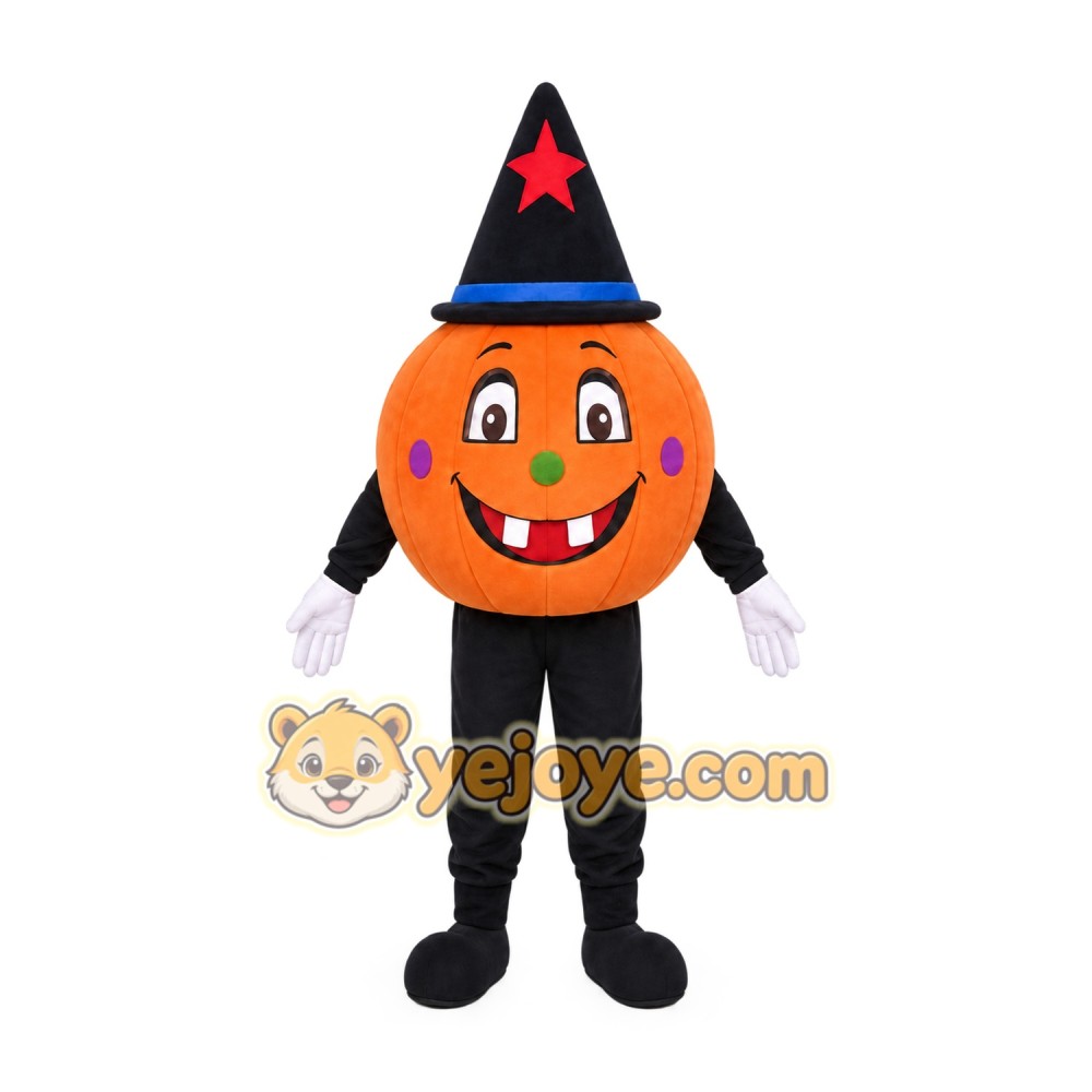 Pumpkin Mascot Costume for Adults Custom Logo Party Character Suit Pumpkin Mascot Costume for Adults Custom Logo Party Character Suit