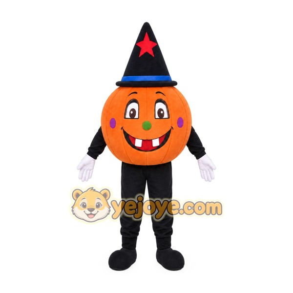 Pumpkin Mascot Costume for Adults Custom Logo Party Character Suit Pumpkin Mascot Costume for Adults Custom Logo Party Character Suit