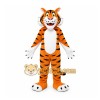 Tiger Mascot Costume for Adults Custom Logo Party Character Suit Tiger Mascot Costume for Adults Custom Logo Party Character Suit