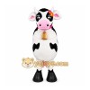 Cow Mascot Costume for Adults Custom Logo Party Character Suit