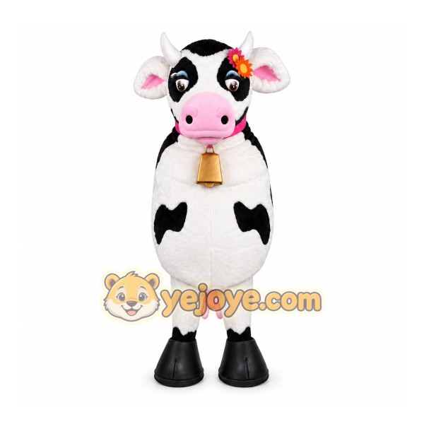 Cow Mascot Costume for Adults Custom Logo Party Character Suit Cow Mascot Costume for Adults Custom Logo Party Character Suit