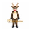 Reindeer Mascot Costume for Adults Custom Logo Party Character Suit