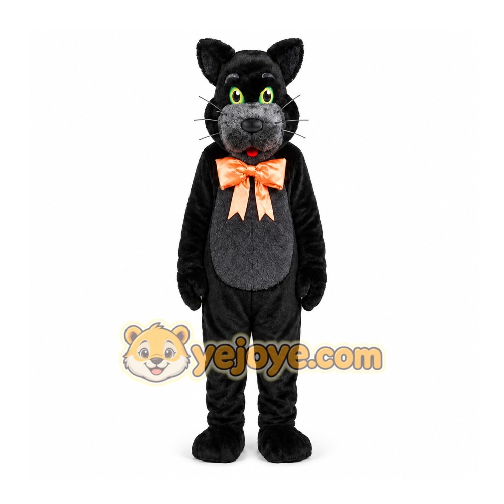 Cat Mascot Costume for Adults Custom Logo Party Character Suit
