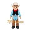 Cowboy Mascot Costume for Adults Custom Logo Party Character Suit Cowboy Mascot Costume for Adults Custom Logo Party Character Suit