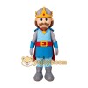 King Mascot Costume for Adults Custom Logo Party Character Suit