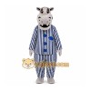 Hippo Mascot Costume for Adults Custom Logo Party Character Suit