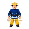 Firefighter Mascot Costume for Adults Custom Logo Party Character Suit