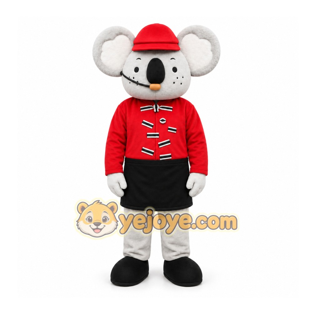 Koala Mascot Costume for Adults Custom Logo Party Character Suit Koala Mascot Costume for Adults Custom Logo Party Character Suit