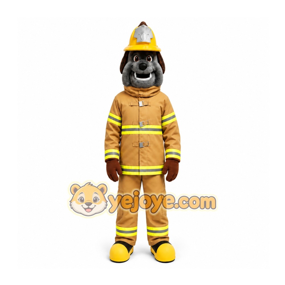 Dog Mascot Costume for Adults Custom Logo Party Character Suit