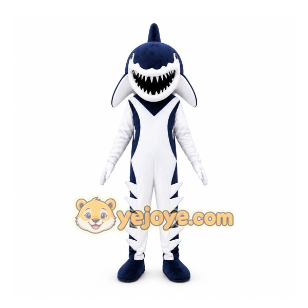 Shark Mascot Costume for Adults Custom Logo Party Character Suit Shark Mascot Costume for Adults Custom Logo Party Character Suit
