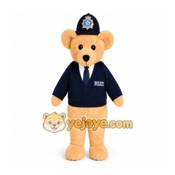 Bear Mascot Costume for Adults Custom Logo Party Character Suit