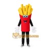 Fries Mascot Costume for Adults Custom Logo Party Character Suit