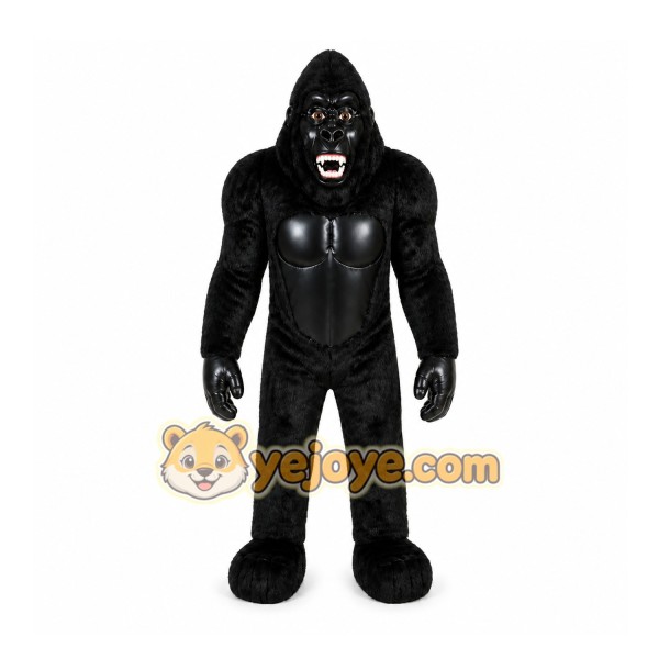 Gorilla Mascot Costume for Adults Custom Logo Party Character Suit Gorilla Mascot Costume for Adults Custom Logo Party Character Suit