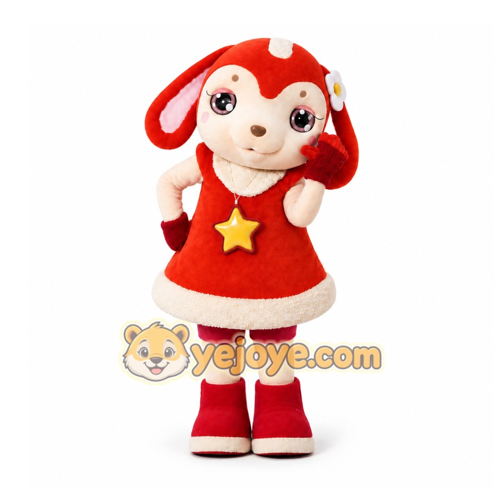 Dog Mascot Costume for Adults Custom Logo Party Character Suit Dog Mascot Costume for Adults Custom Logo Party Character Suit