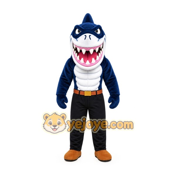 Shark Mascot Costume for Adults Custom Logo Party Character Suit Shark Mascot Costume for Adults Custom Logo Party Character Suit