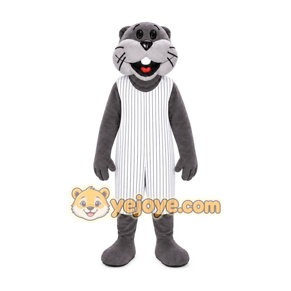 Groundhog Mascot Costume for Adults Custom Logo Party Character Suit Groundhog Mascot Costume for Adults Custom Logo Party Character Suit