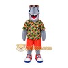 Shark Mascot Costume for Adults Custom Logo Party Character Suit Shark Mascot Costume for Adults Custom Logo Party Character Suit