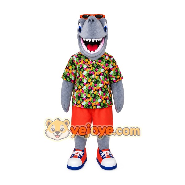 Shark Mascot Costume for Adults Custom Logo Party Character Suit Shark Mascot Costume for Adults Custom Logo Party Character Suit