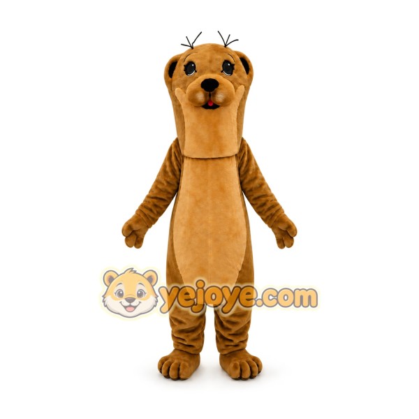 Otter Mascot Costume for Adults Custom Logo Party Character Suit
