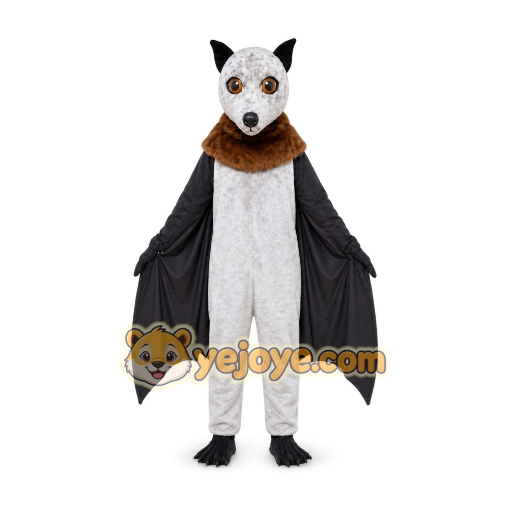 Bat Mascot Costume for Adults Custom Logo Party Character Suit Bat Mascot Costume for Adults Custom Logo Party Character Suit