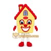 House Mascot Costume for Adults Custom Logo Party Character Suit