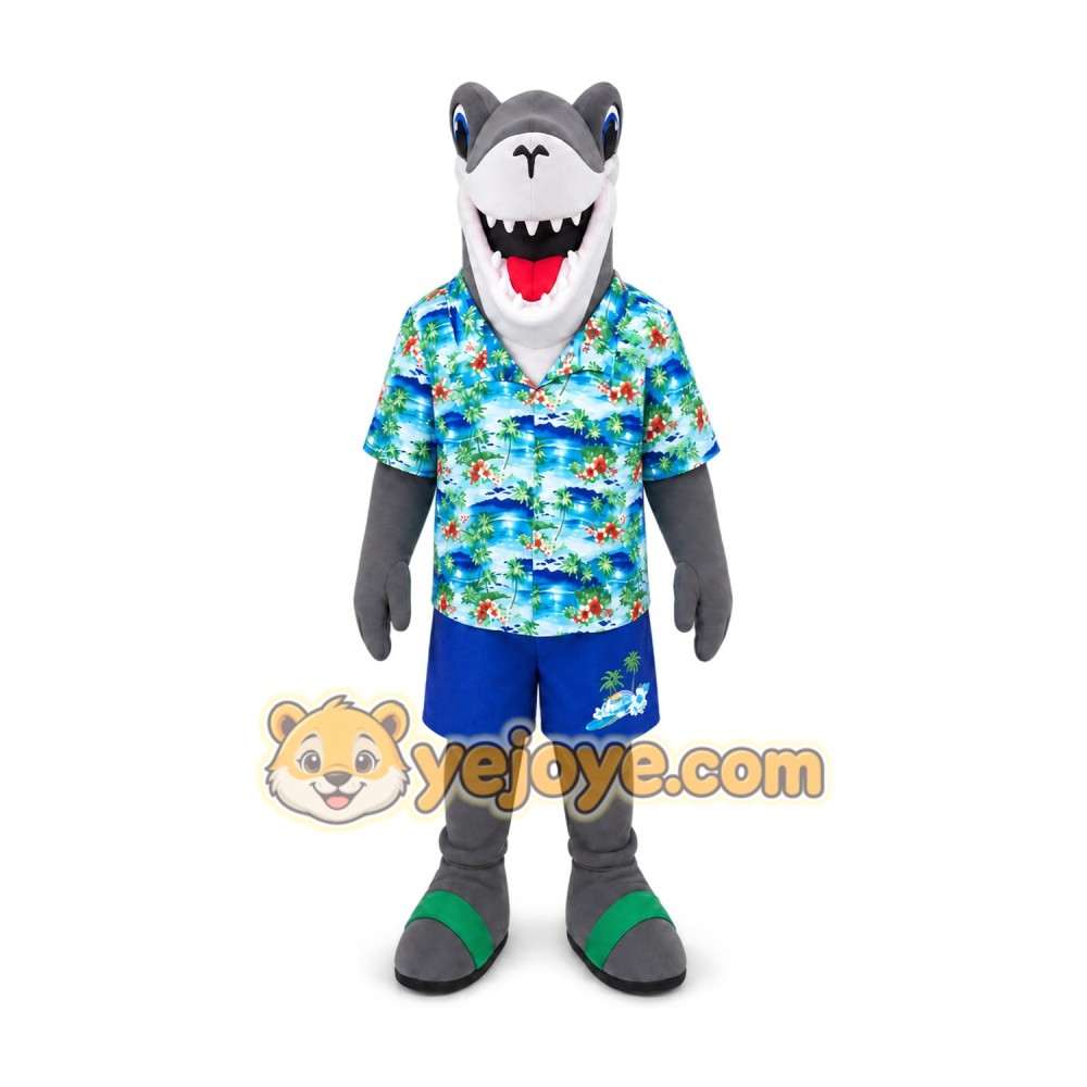 Shark Mascot Costume for Adults Custom Logo Party Character Suit Shark Mascot Costume for Adults Custom Logo Party Character Suit