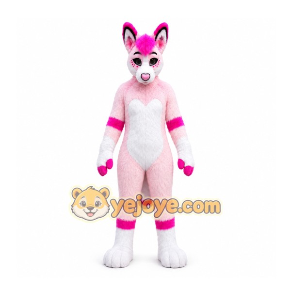 Dog Mascot Costume for Adults Custom Logo Party Character Suit