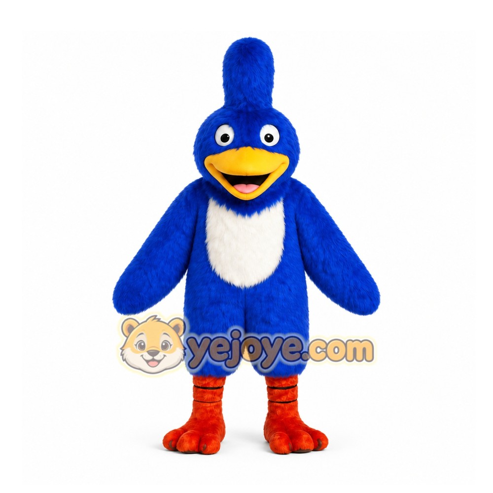 Bird Mascot Costume for Adults Custom Logo Party Character Suit
