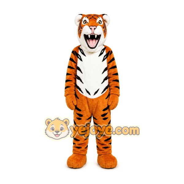 Tiger Mascot Costume for Adults Custom Logo Party Character Suit Tiger Mascot Costume for Adults Custom Logo Party Character Suit
