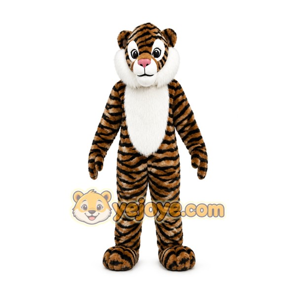Tiger Mascot Costume for Adults Custom Logo Party Character Suit Tiger Mascot Costume for Adults Custom Logo Party Character Suit