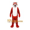 Tiger Mascot Costume for Adults Custom Logo Party Character Suit