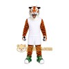 Tiger Mascot Costume for Adults Custom Logo Party Character Suit