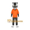 Tiger Mascot Costume for Adults Custom Logo Party Character Suit