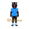 Panther Mascot Costume for Adults Custom Logo Party Character Suit