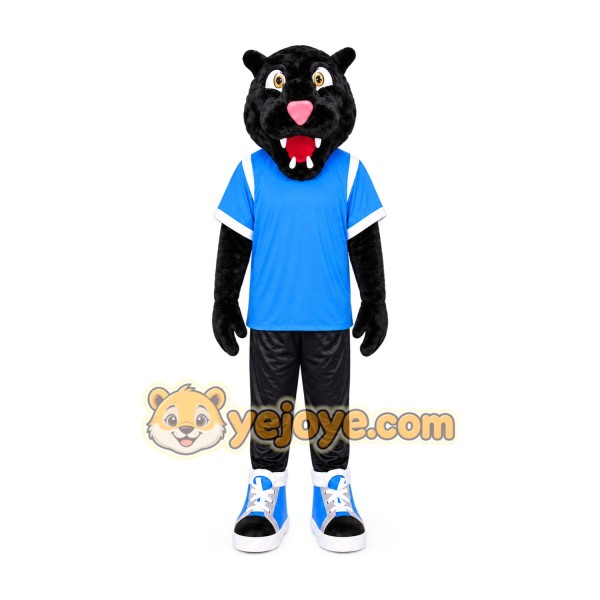 Panther Mascot Costume for Adults Custom Logo Party Character Suit