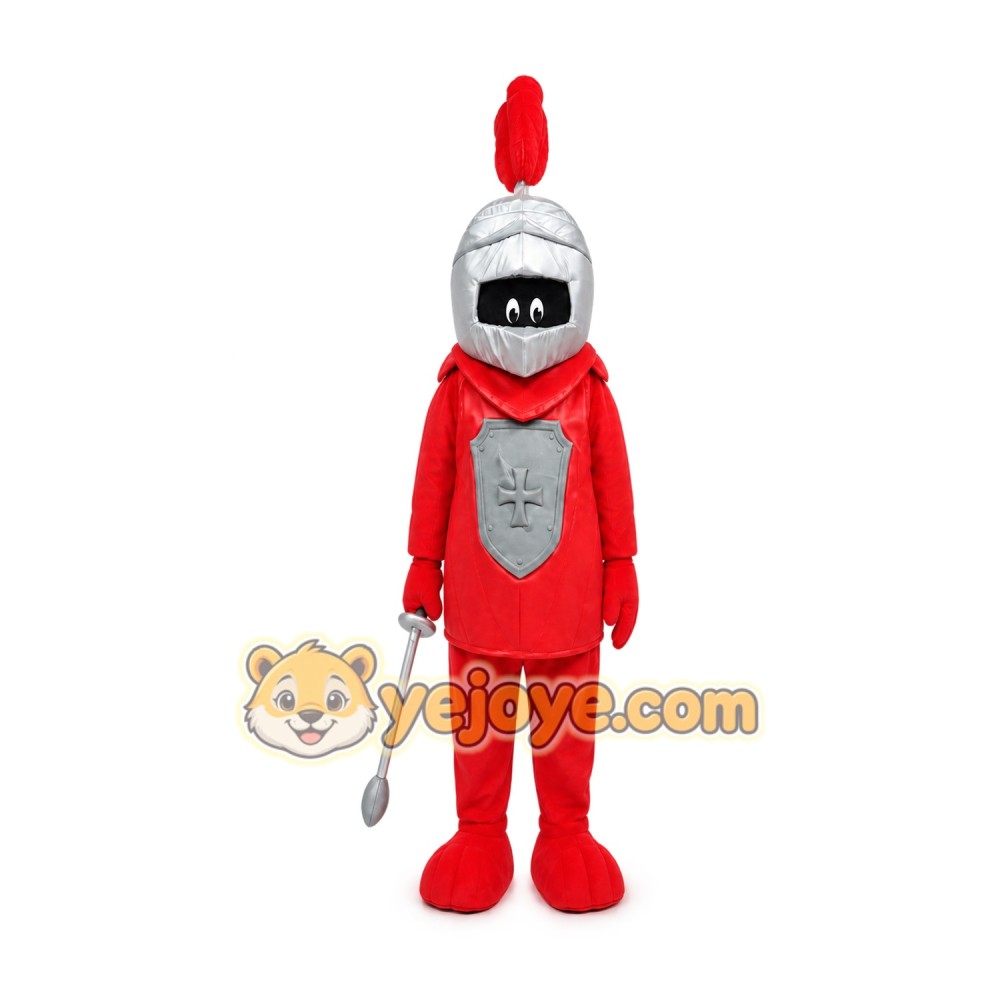 Knight Mascot Costume for Adults Custom Logo Party Character Suit Knight Mascot Costume for Adults Custom Logo Party Character Suit