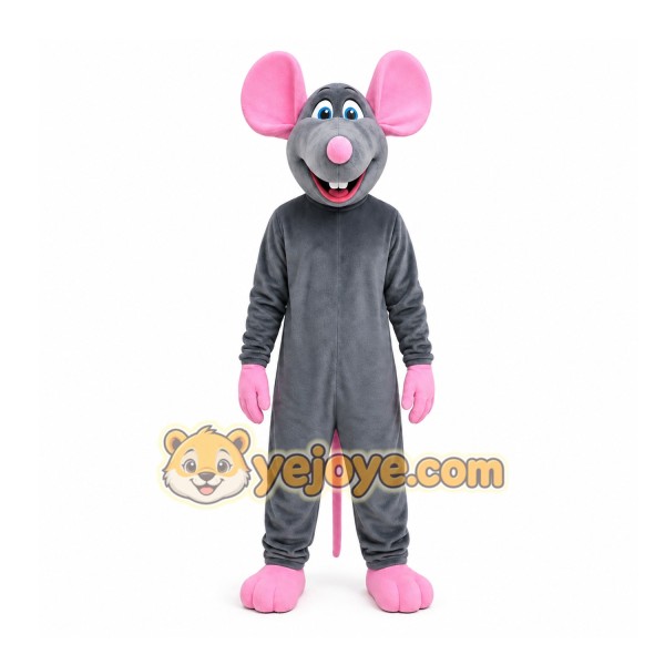 Mouse Mascot Costume for Adults Custom Logo Party Character Suit