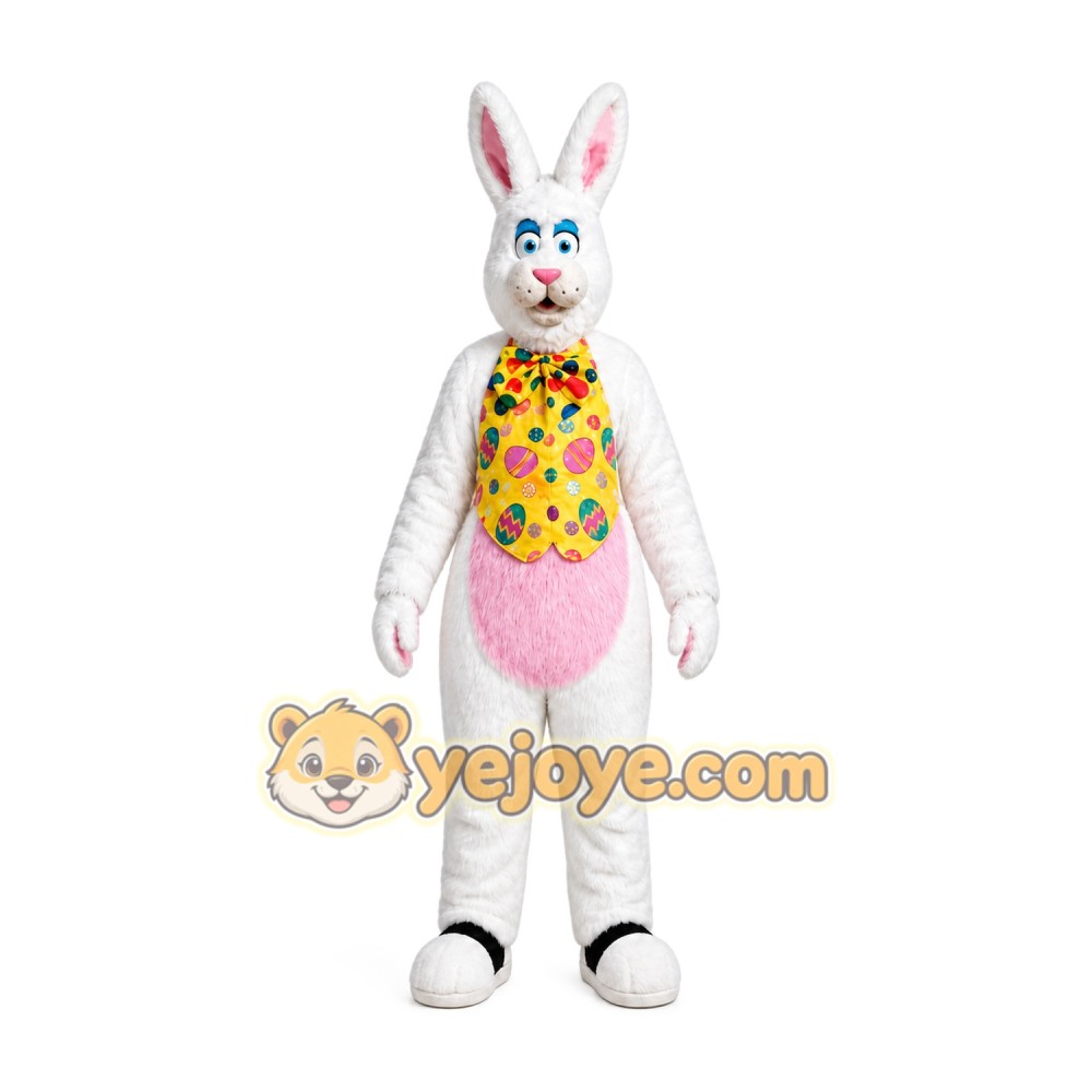 Rabbit Mascot Costume for Adults Custom Logo Party Character Suit Rabbit Mascot Costume for Adults Custom Logo Party Character Suit