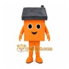 House Mascot Costume for Adults Custom Logo Party Character Suit
